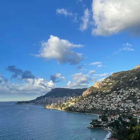 Apartment Saint Luxury 4 Pers Sea View Parking *