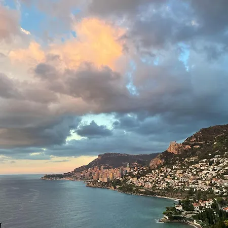 Saint Luxury 4 Pers Sea View Parking Apartment Roquebrune-Cap-Martin