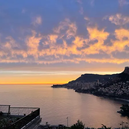 Saint Luxury 4 Pers Sea View Parking Roquebrune-Cap-Martin